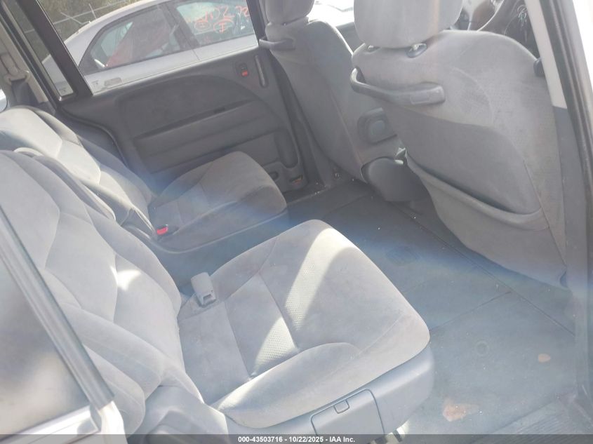 2006 Honda Odyssey Lx VIN: 5FNRL38246B056376 Lot: 43503716