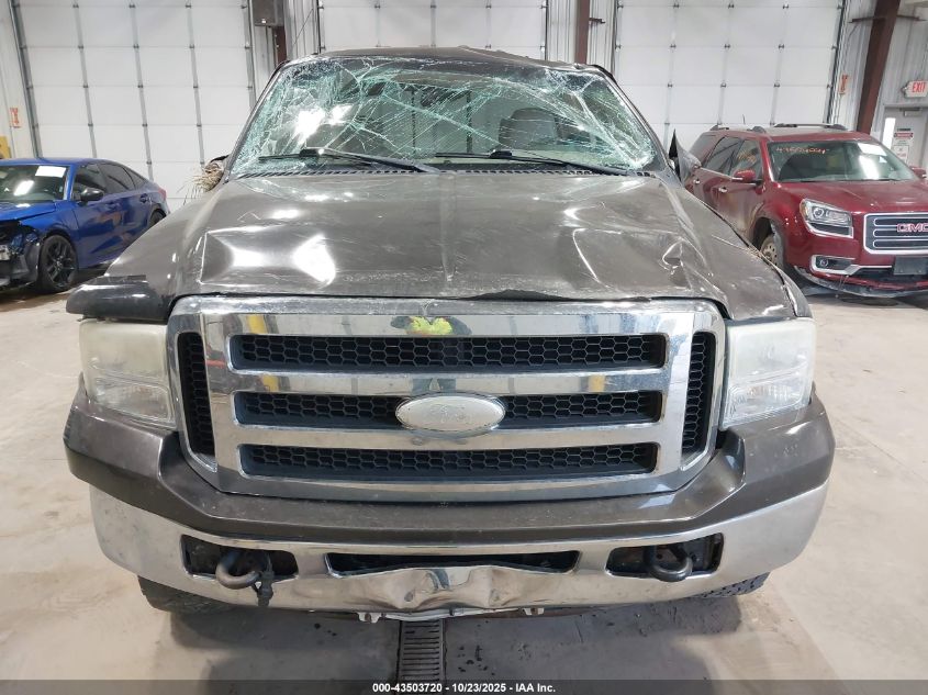 2005 Ford F-250 Lariat/Xl/Xlt VIN: 1FTSW21Y45ED03705 Lot: 43503720