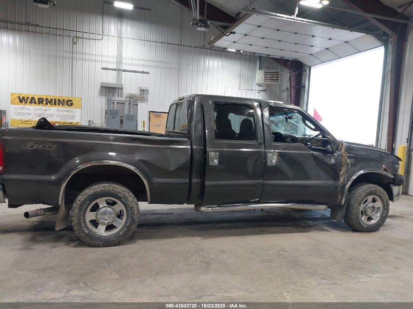 2005 Ford F-250 Lariat/Xl/Xlt VIN: 1FTSW21Y45ED03705 Lot: 43503720
