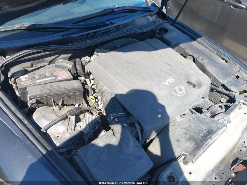 2007 Lexus Is 250 VIN: JTHCK262875014560 Lot: 43503727