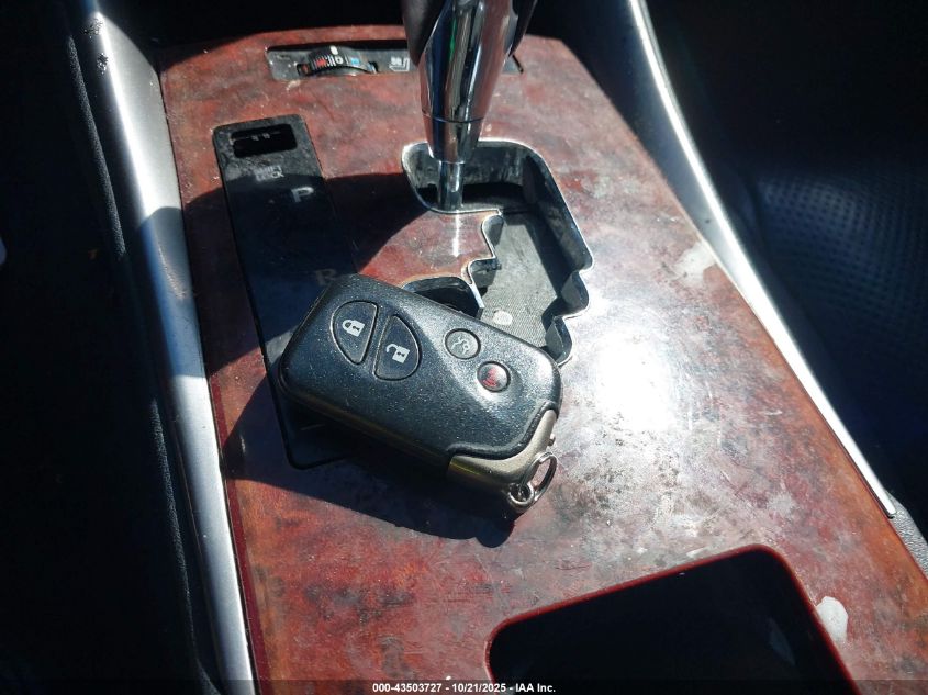 2007 Lexus Is 250 VIN: JTHCK262875014560 Lot: 43503727