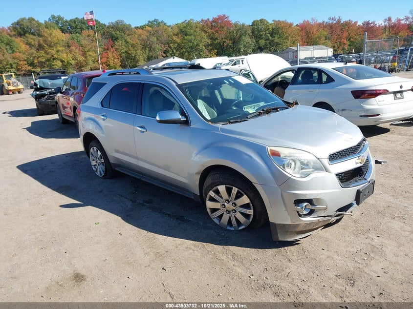 CHEVROLET EQUINOX LTZ