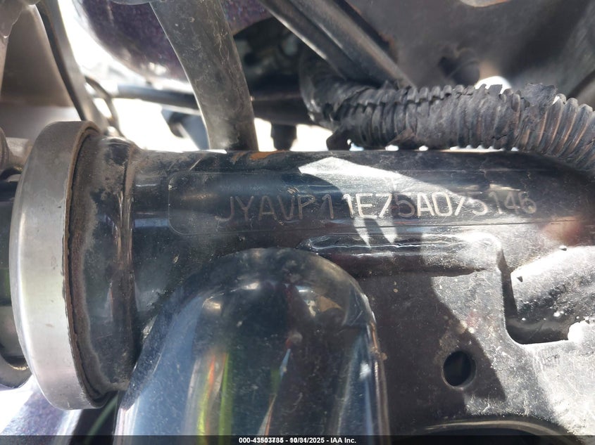 2005 Yamaha Xvs1100 A VIN: JYAVP11E75A075146 Lot: 43503735