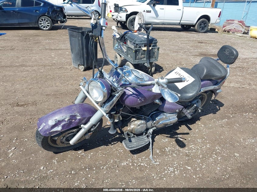 JYAVP11E75A075146 2005 YAMAHA XV photo no. 2