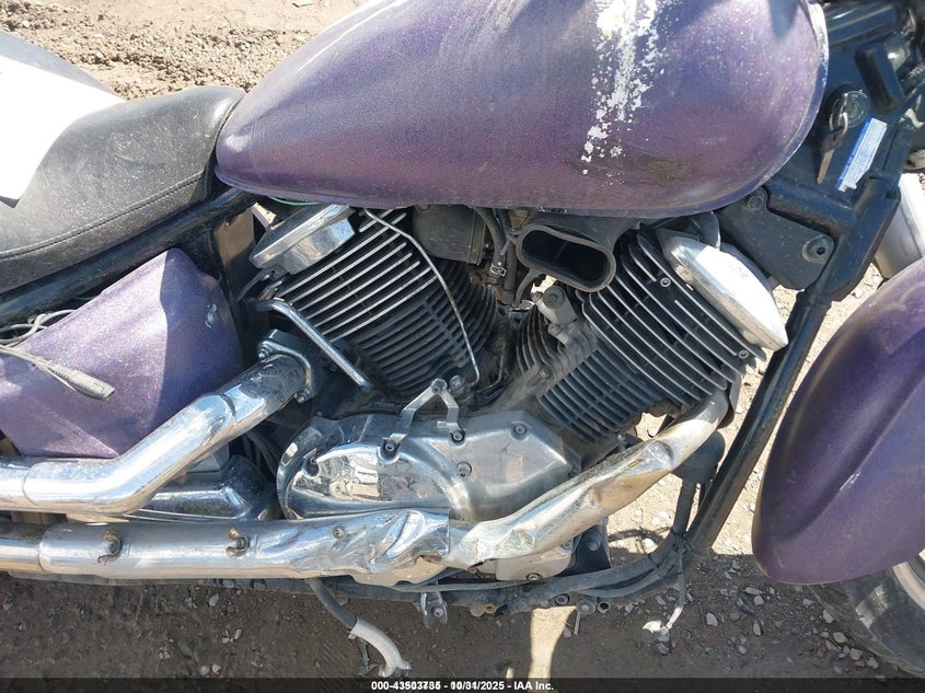 2005 Yamaha Xvs1100 A VIN: JYAVP11E75A075146 Lot: 43503735