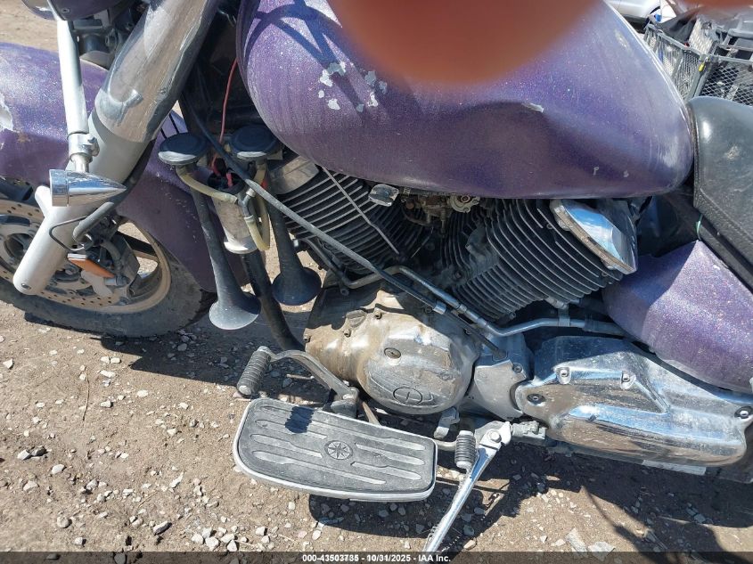 2005 Yamaha Xvs1100 A VIN: JYAVP11E75A075146 Lot: 43503735