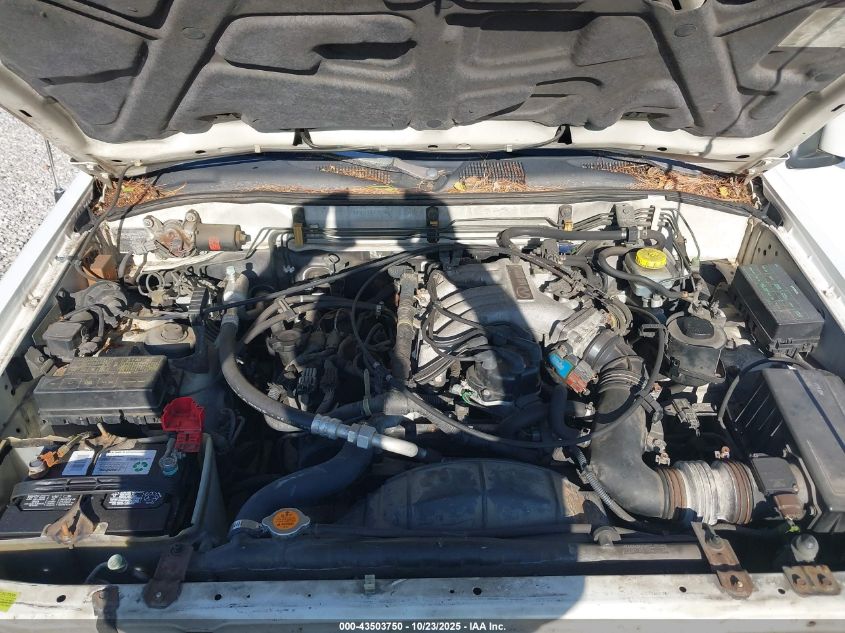 1998 Infiniti Qx4 VIN: JNRARD5Y9WW03413 Lot: 43503750