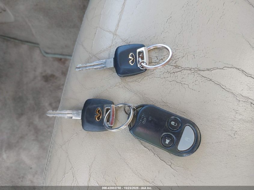 1998 Infiniti Qx4 VIN: JNRARD5Y9WW03413 Lot: 43503750