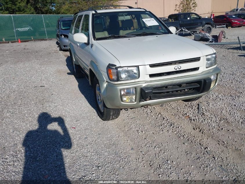 1998 Infiniti Qx4 VIN: JNRARD5Y9WW03413 Lot: 43503750