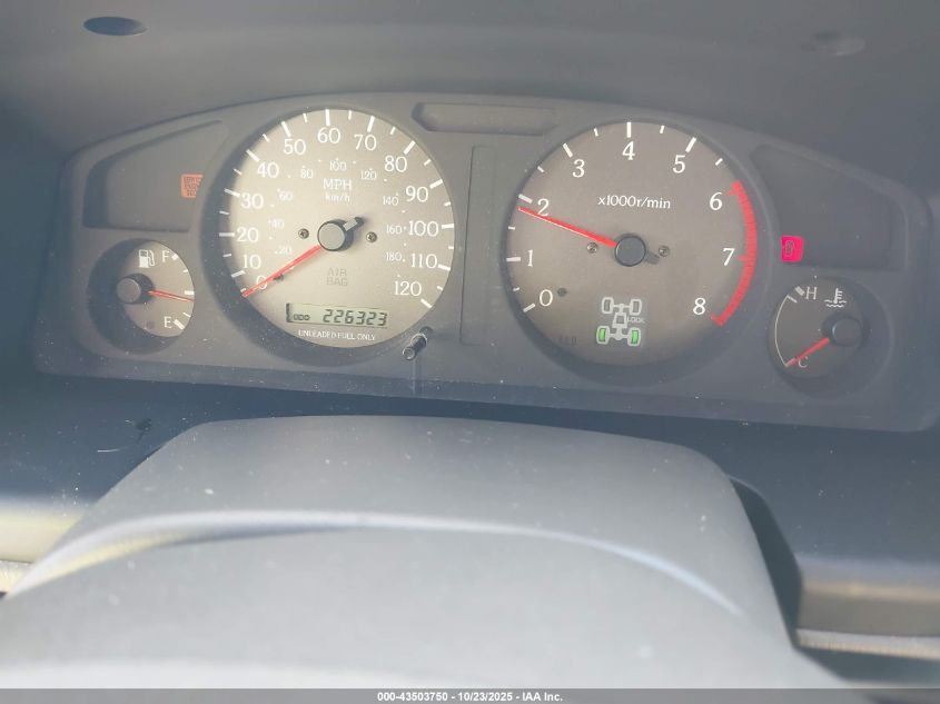 1998 Infiniti Qx4 VIN: JNRARD5Y9WW03413 Lot: 43503750