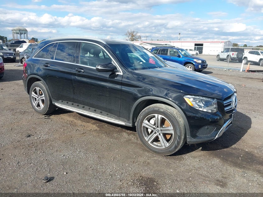 MERCEDES-BENZ GLC-CLASS 4MATIC