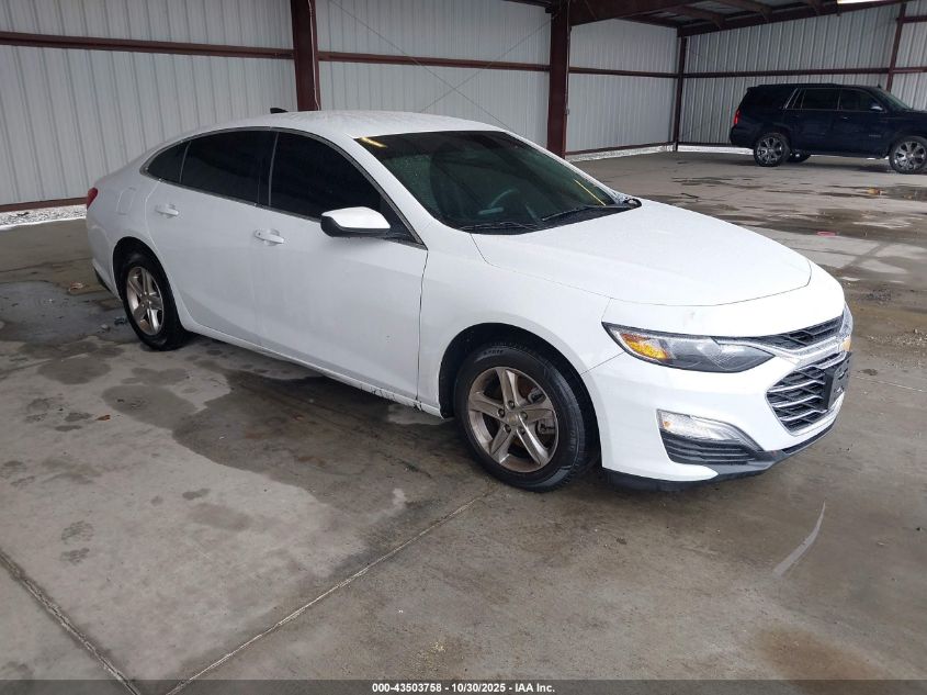 CHEVROLET MALIBU FWD 1FL