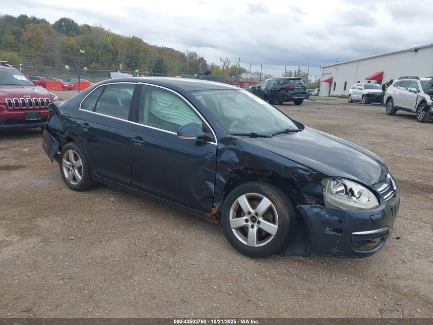 2008 Volkswagen Jetta Se/Sel 3VWRM71K38M039885 photo #1