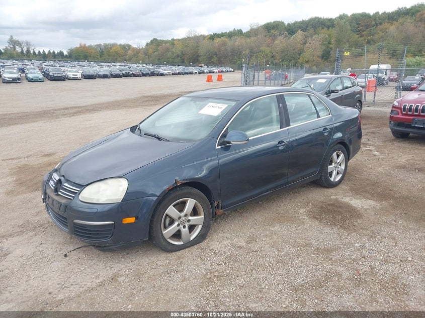 2008 Volkswagen Jetta Se/Sel 3VWRM71K38M039885 photo #3