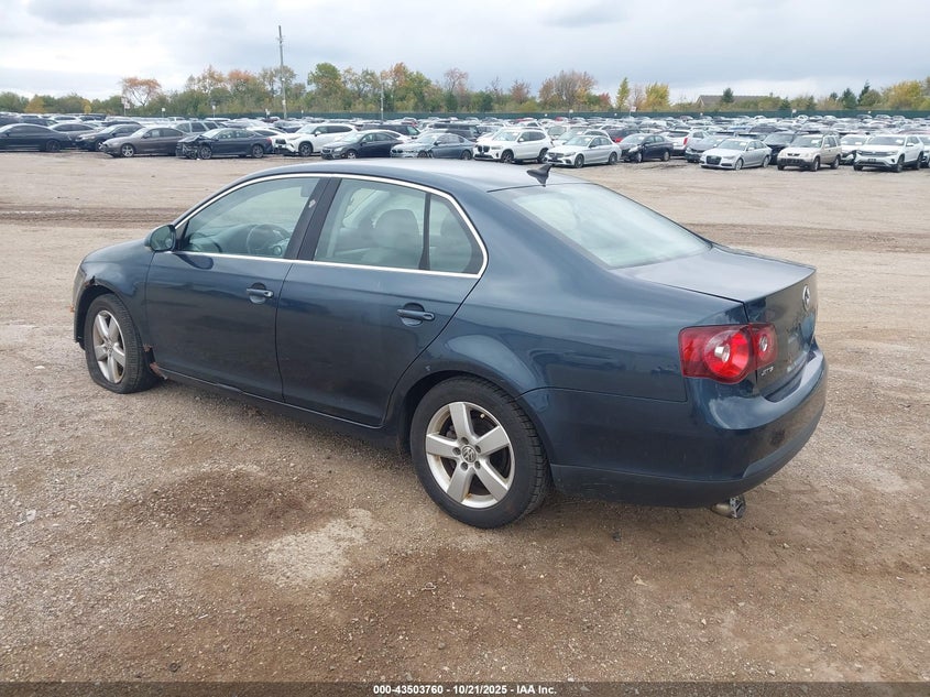 2008 Volkswagen Jetta Se/Sel 3VWRM71K38M039885 photo #4