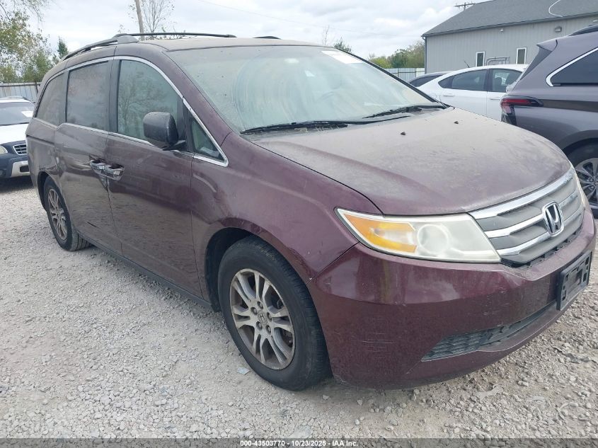 HONDA ODYSSEY EX-L