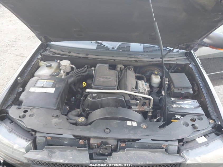 1GNDT13S652307753 2005 CHEVROLET TRAILBLAZER photo no. 10
