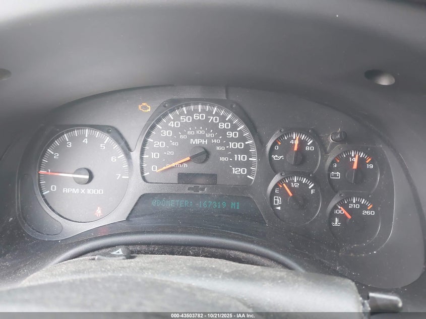 1GNDT13S652307753 2005 CHEVROLET TRAILBLAZER photo no. 7