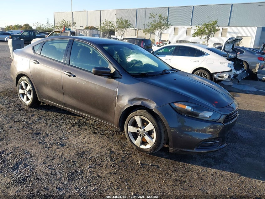2016 DODGE DART SXT - 1C3CDFBA3GD717087