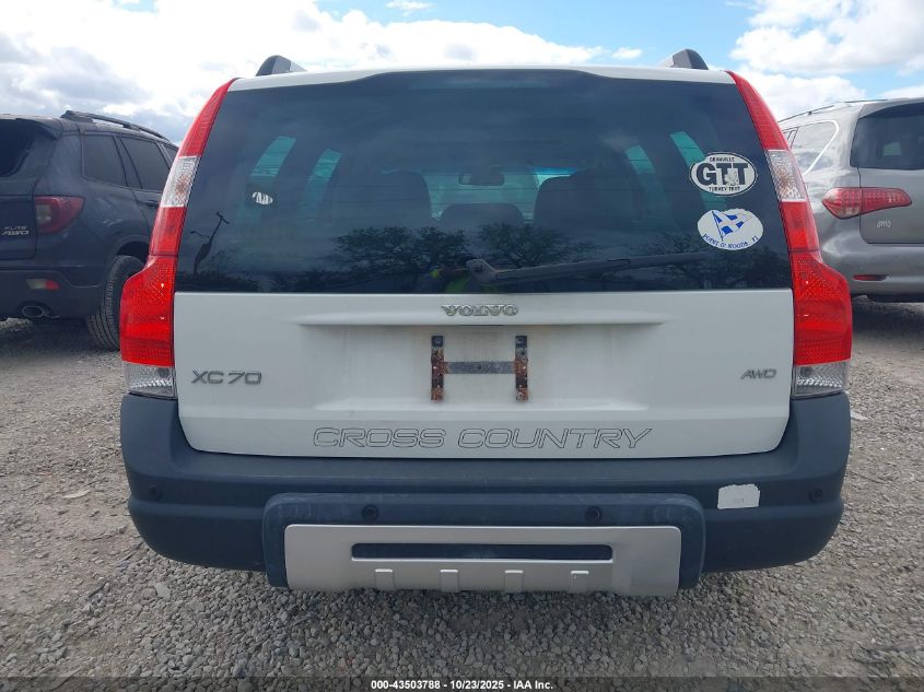 2007 Volvo Xc70 2.5T VIN: YV4SZ592071283937 Lot: 43503788