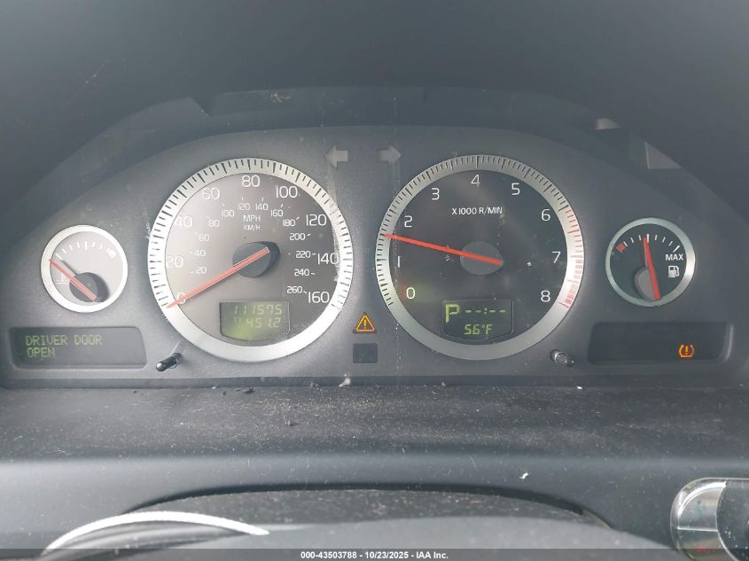 2007 Volvo Xc70 2.5T VIN: YV4SZ592071283937 Lot: 43503788