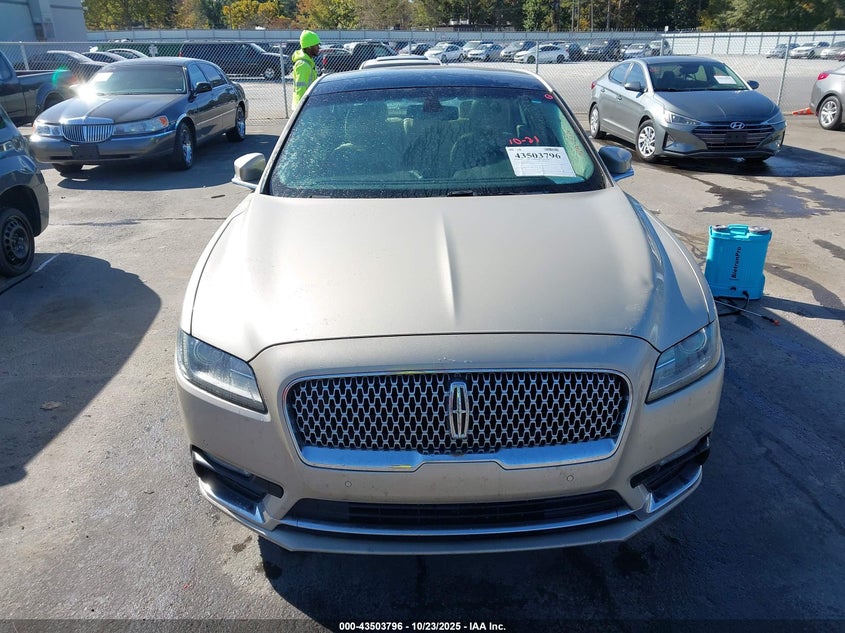 2017 LINCOLN CONTINENTAL SELECT 1LN6L9SK7H5608371