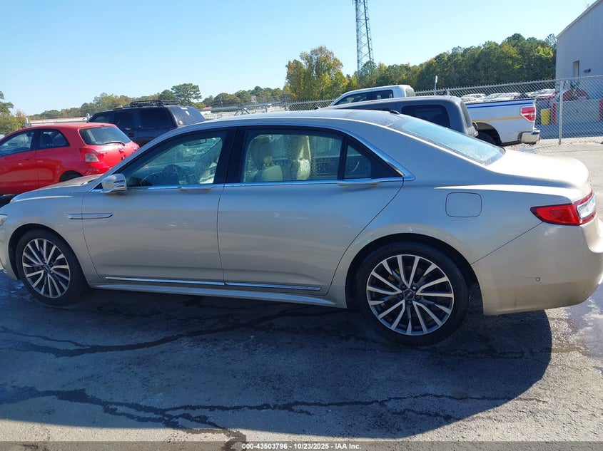 2017 LINCOLN CONTINENTAL SELECT 1LN6L9SK7H5608371