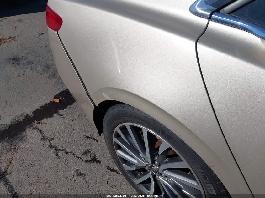 2017 LINCOLN CONTINENTAL SELECT 1LN6L9SK7H5608371