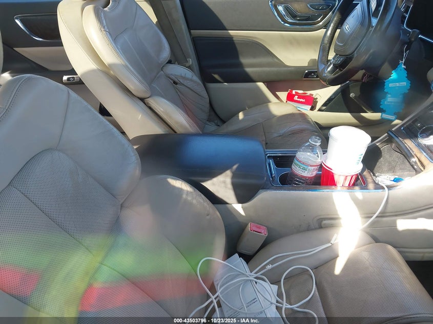 2017 LINCOLN CONTINENTAL SELECT 1LN6L9SK7H5608371