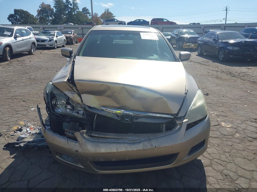 1HGCM66527A019260 2007 HONDA ACCORD photo no. 12