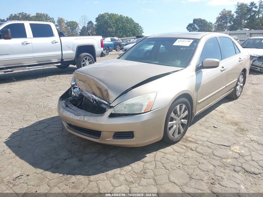 1HGCM66527A019260 2007 HONDA ACCORD photo no. 2