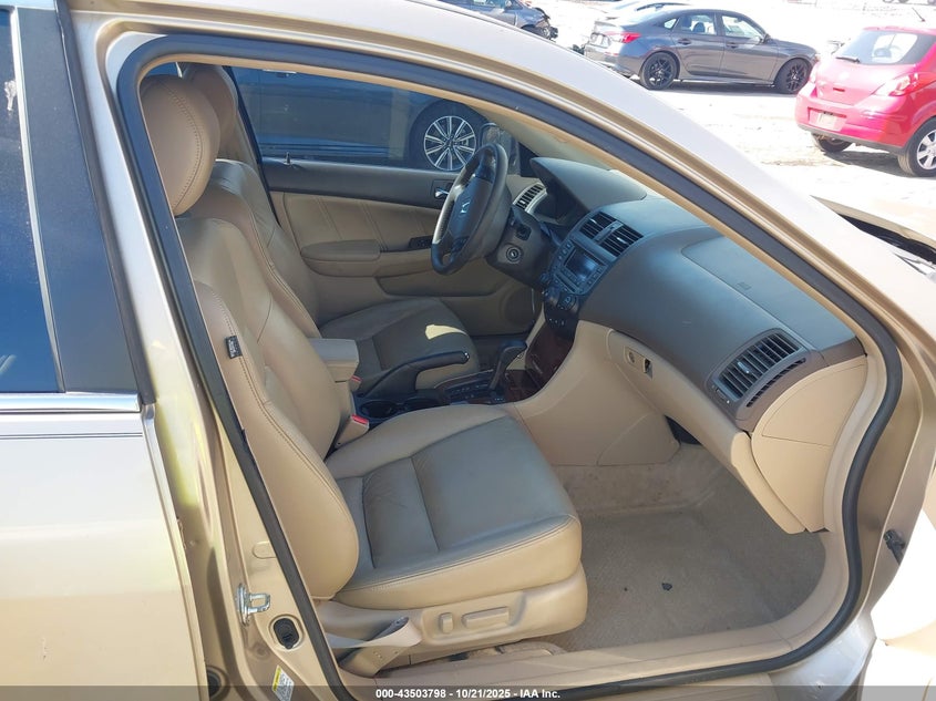 1HGCM66527A019260 2007 HONDA ACCORD photo no. 5