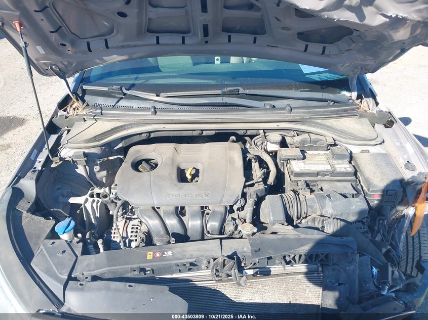 2020 HYUNDAI ELANTRA SE KMHD74LF7LU903730