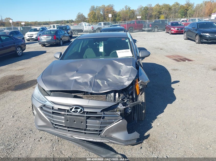 2020 HYUNDAI ELANTRA SE KMHD74LF7LU903730