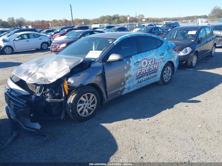 2020 HYUNDAI ELANTRA SE KMHD74LF7LU903730