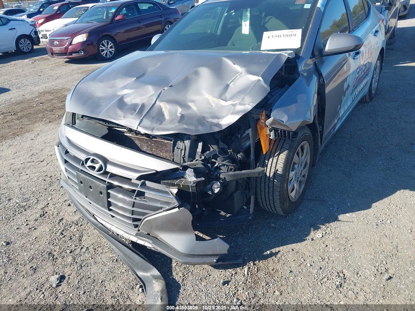 2020 HYUNDAI ELANTRA SE KMHD74LF7LU903730