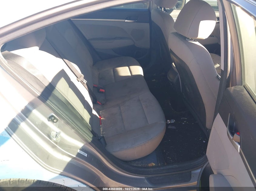 2020 HYUNDAI ELANTRA SE KMHD74LF7LU903730