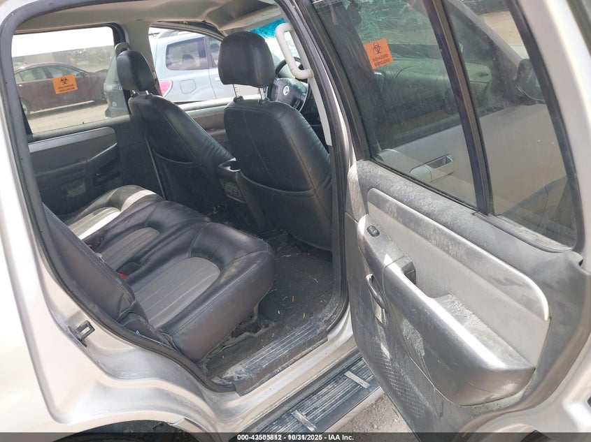 2005 Mercury Mountaineer VIN: 4M2DU86W85ZJ14373 Lot: 43503812