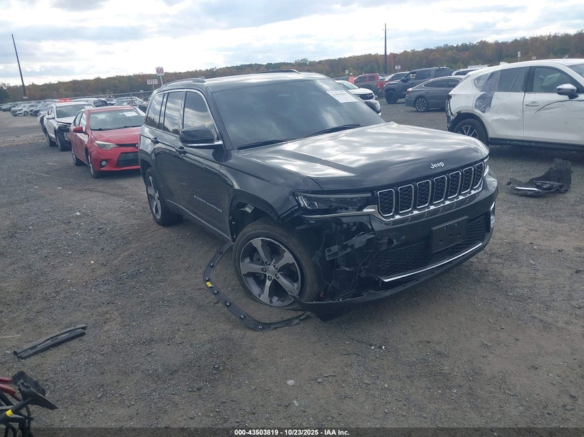 JEEP GRAND CHEROKEE GRAND CHEROKEE 4XE