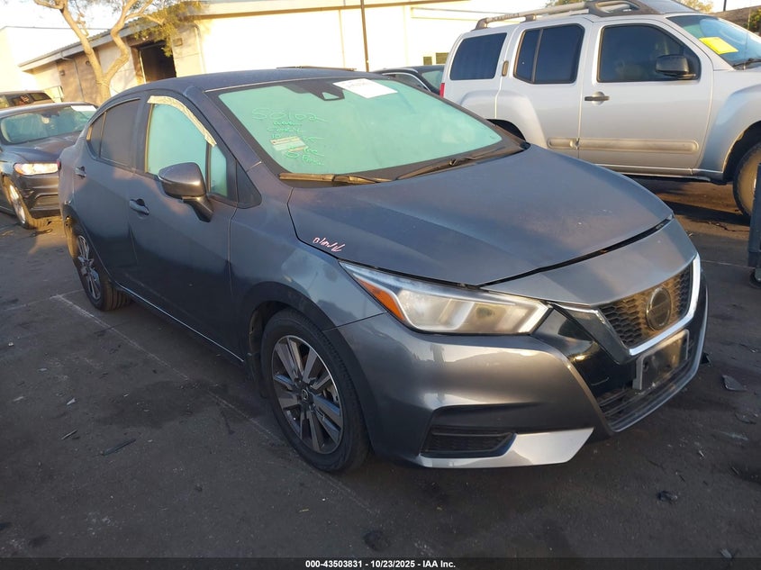 NISSAN VERSA SV XTRONIC CVT