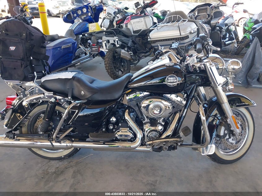 2009 Harley-Davidson Flhrc VIN: 1HD1FR4179Y635160 Lot: 43503833