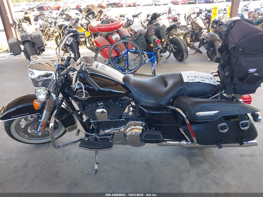 2009 Harley-Davidson Flhrc VIN: 1HD1FR4179Y635160 Lot: 43503833