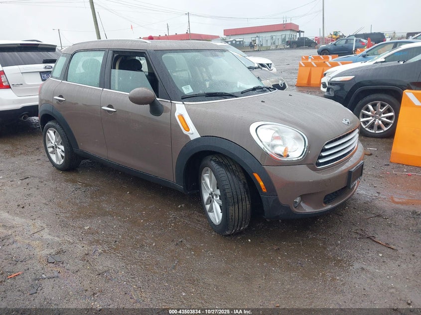 MINI COUNTRYMAN COOPER