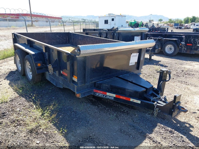 2024 FELLING TRAILERS UNKNOWN  (VIN: 5FTCD1720R1015917)