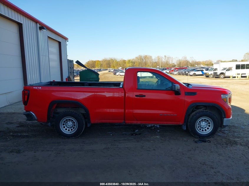 3GTN9AEH6LG116268 2020 GMC SIERRA photo no. 13
