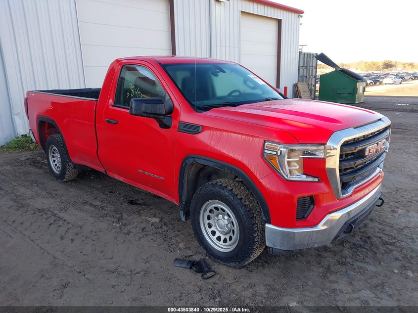 GMC SIERRA 1500 4WD LONG BOX