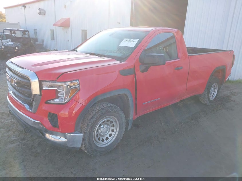 3GTN9AEH6LG116268 2020 GMC SIERRA photo no. 2
