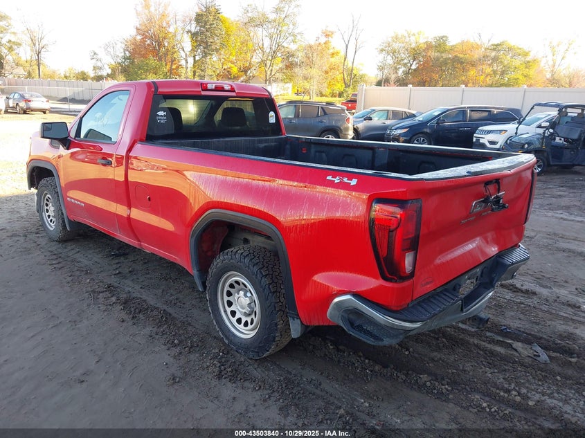 3GTN9AEH6LG116268 2020 GMC SIERRA photo no. 3
