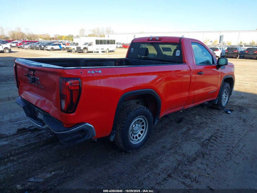 3GTN9AEH6LG116268 2020 GMC SIERRA photo no. 4