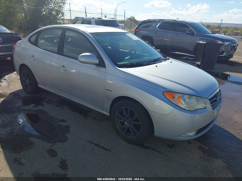 KMHDU46D07U061337 2007 Hyundai Elantra Gls/Limited/Se auction photo 1